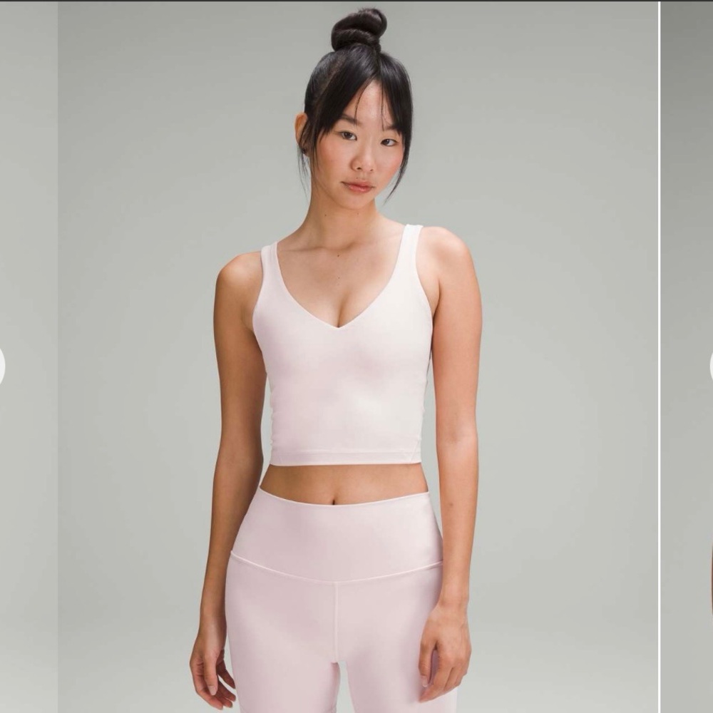 Lululemon Align Tank Top - Flush Pink